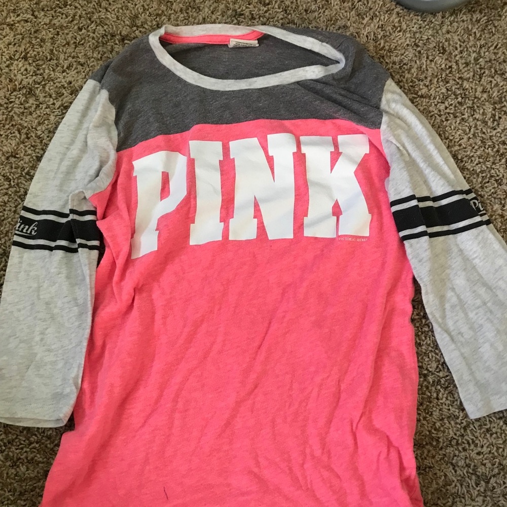 PINK shirt
